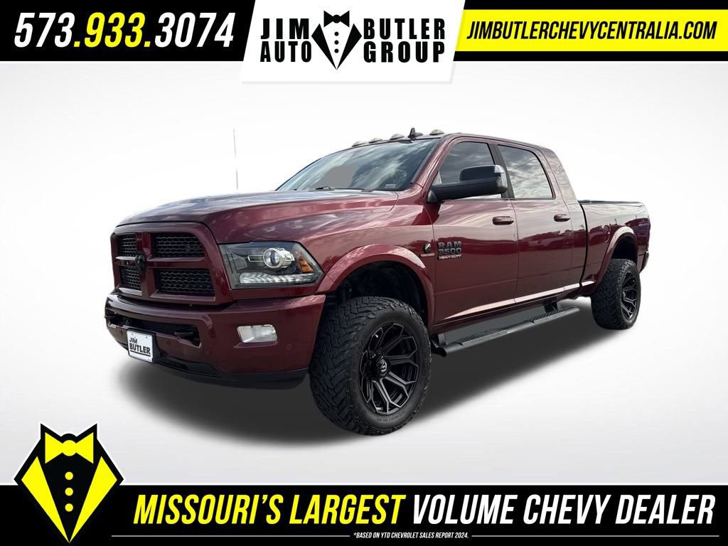Used 2016 RAM 3500 Laramie w/ Sport Appearance Group