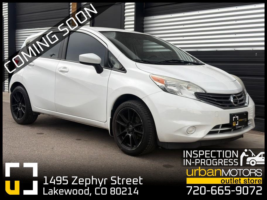 Used 2015 Nissan Versa Note SV