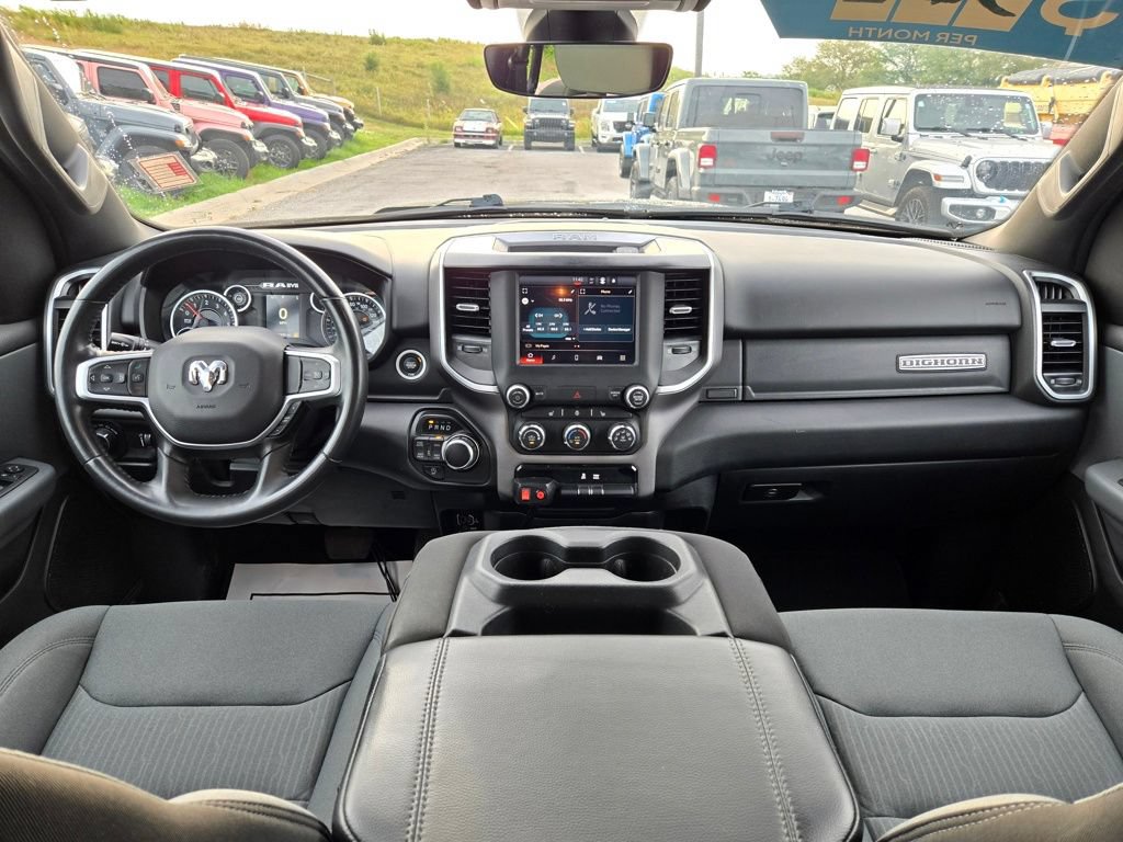 Used 2023 RAM 1500 Big Horn AWD/4WD image 16