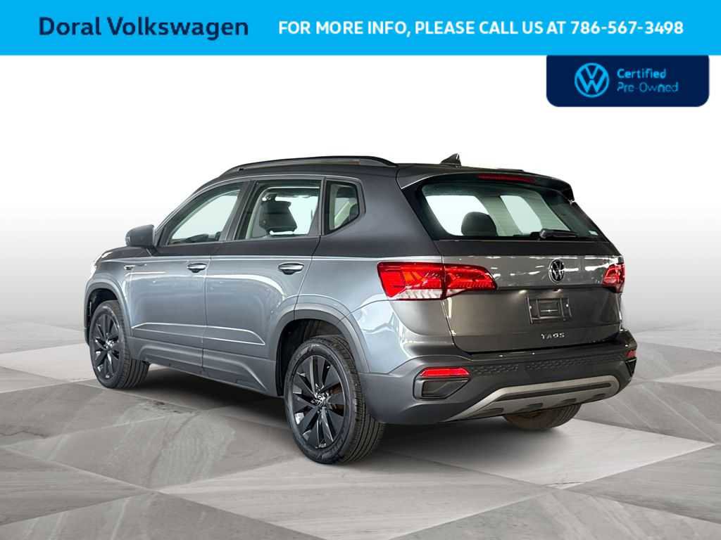 Certified 2023 Volkswagen Taos S FWD image 6
