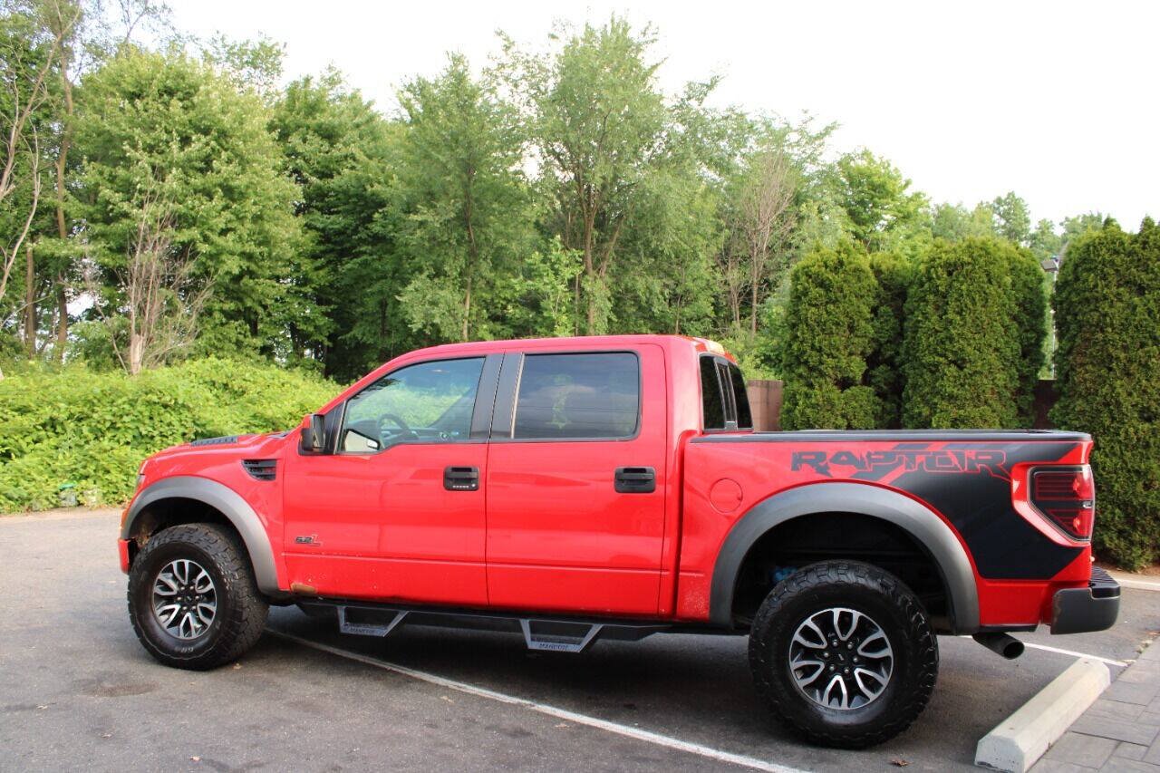 Used 2012 Ford F150 Raptor w/ Raptor Luxury Pkg AWD/4WD image 4