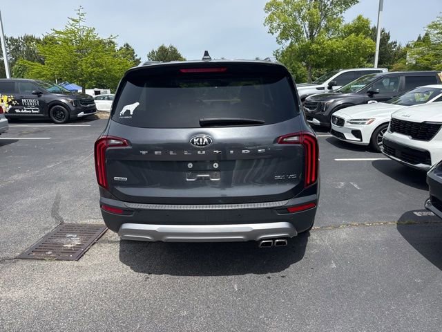 Certified 2021 Kia Telluride EX w/ EX Premium Package AWD/4WD image 4