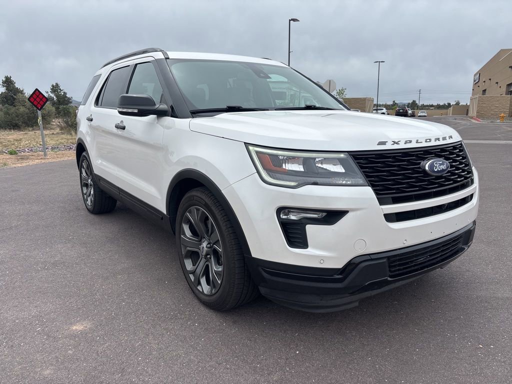 Used 2018 Ford Explorer Sport w/ Equipment Group 401A AWD/4WD image 2