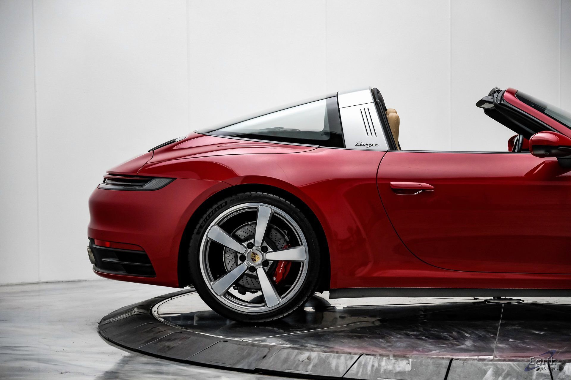 Used 2021 Porsche 911 Targa 4S Heritage Design image 25