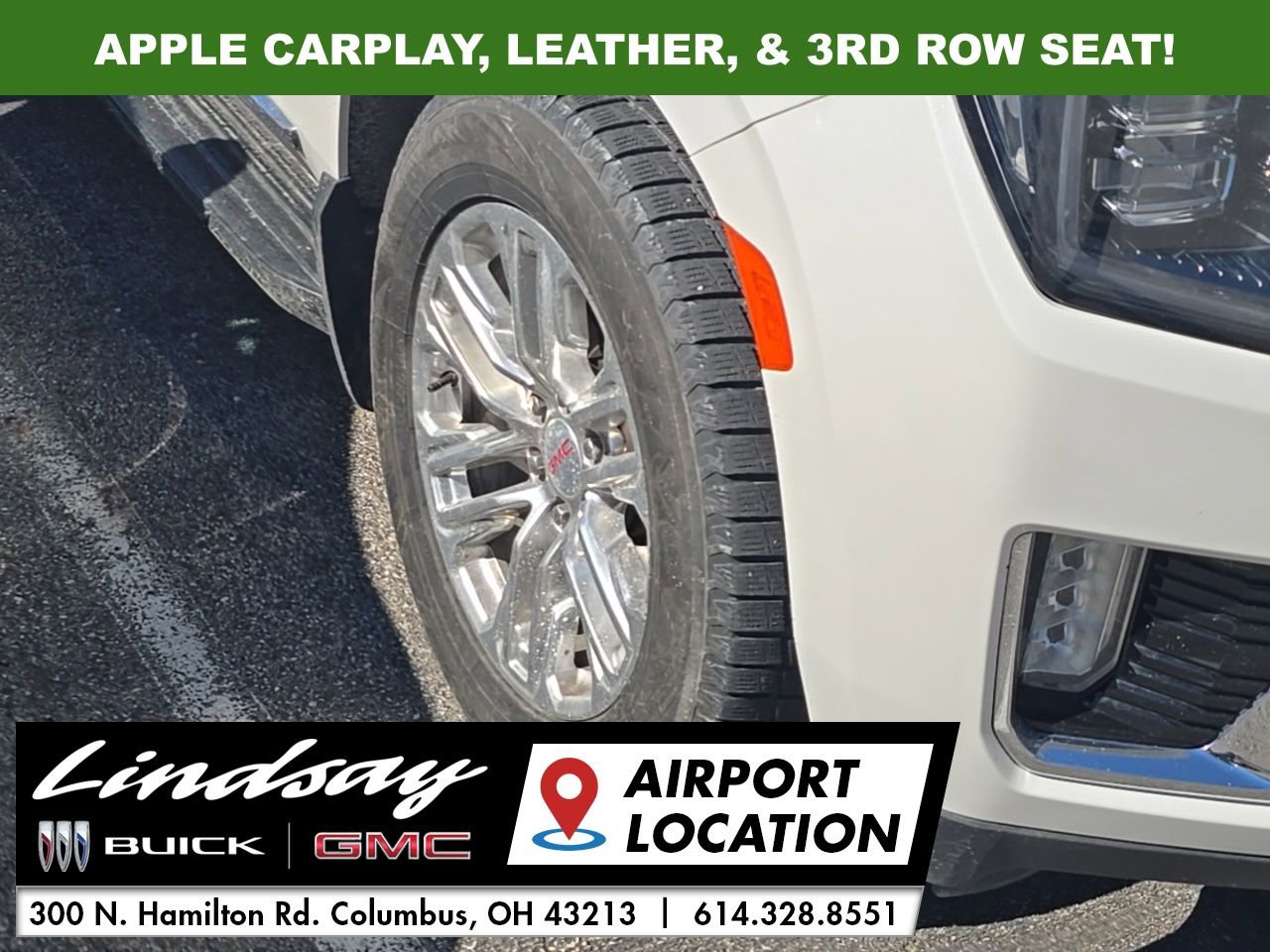 Used 2021 GMC Yukon XL SLT image 8
