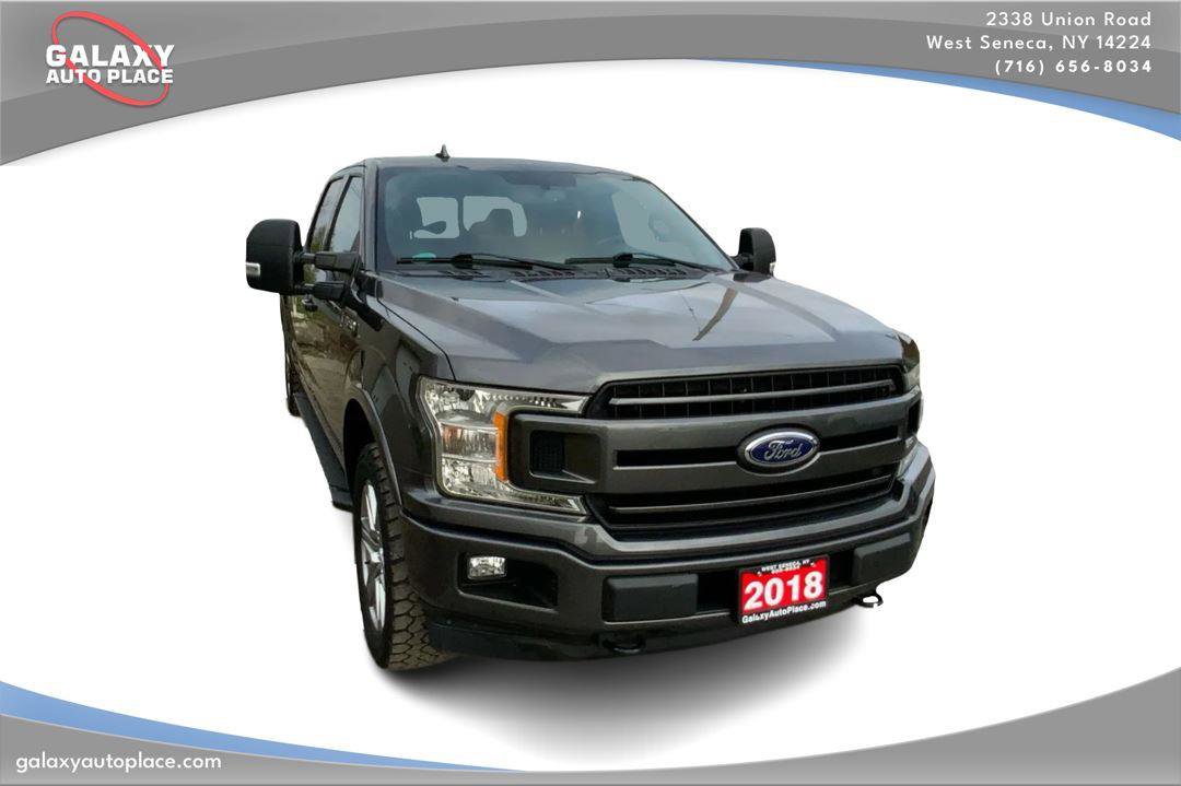 Used 2018 Ford F150 XLT w/ Equipment Group 302A Luxury AWD/4WD image 3