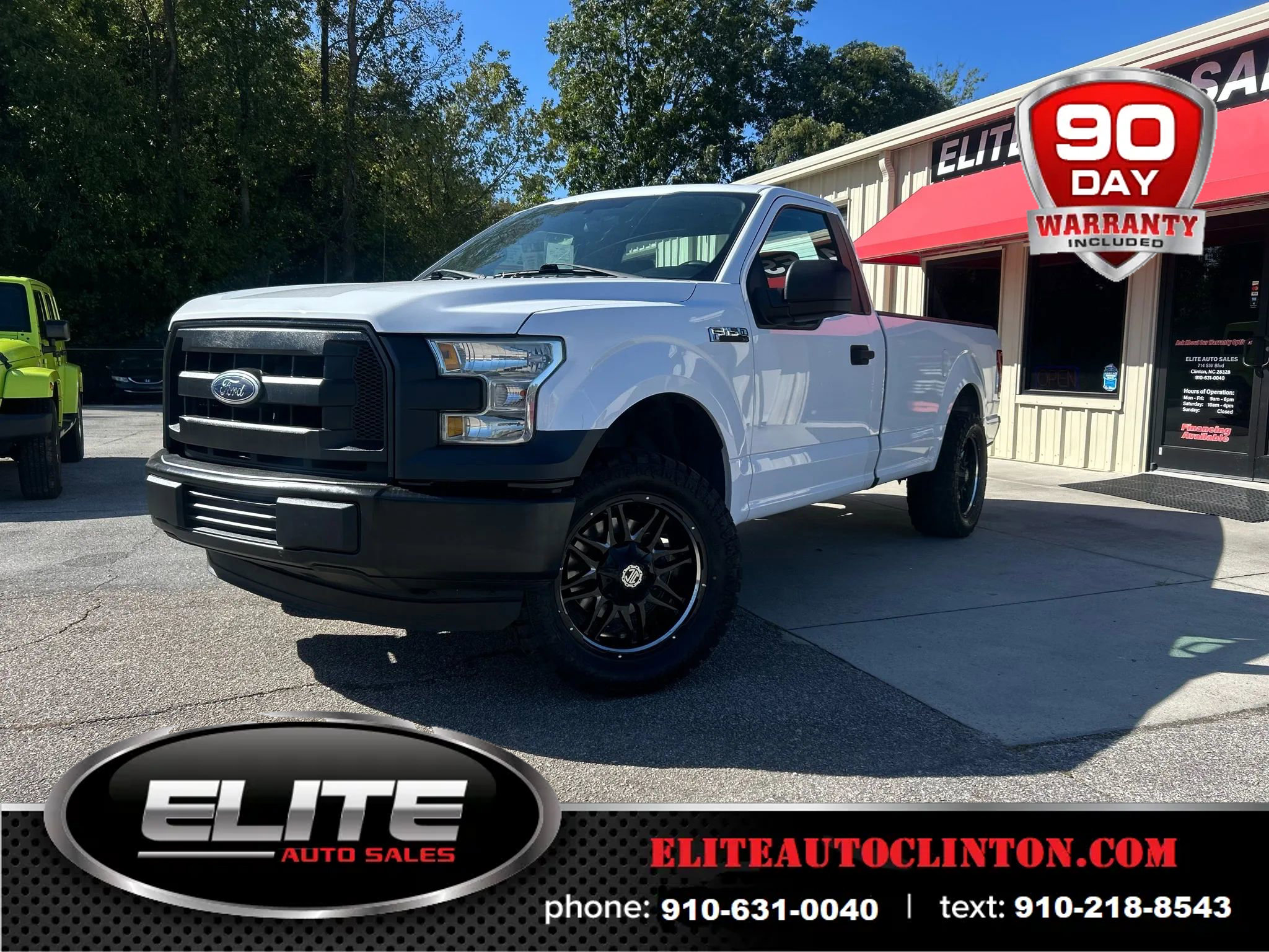 Used 2015 Ford F150 XL