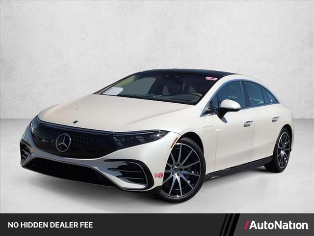 Certified 2023 Mercedes-Benz EQS 580 4MATIC Sedan image 1