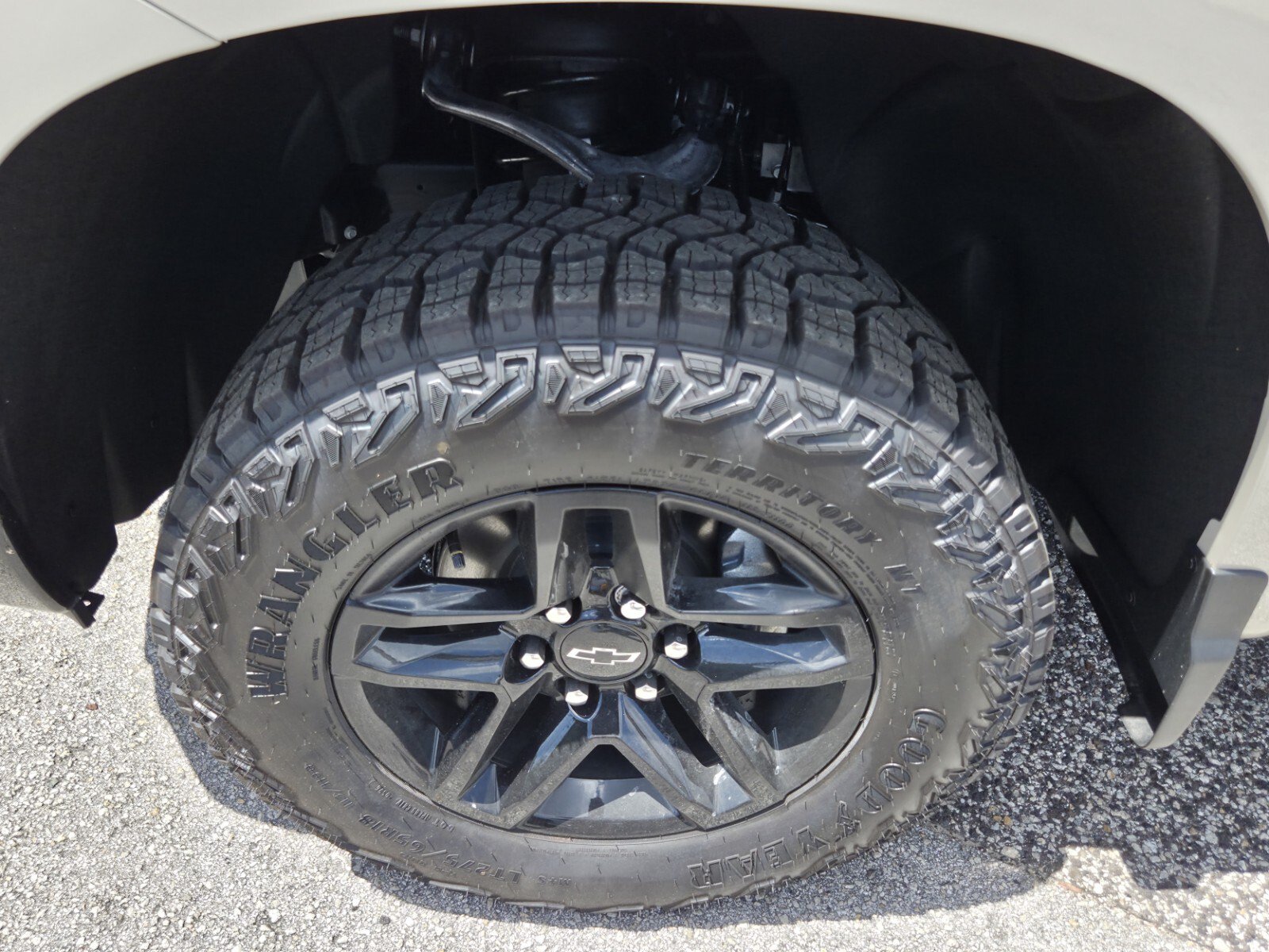 New 2026 Chevrolet Silverado 1500 Custom Trail Boss AWD/4WD image 11