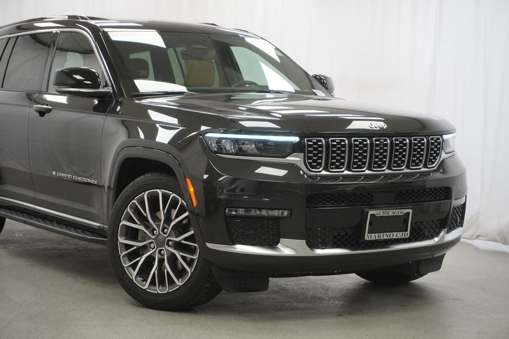 Certified 2024 Jeep Grand Cherokee L Summit AWD/4WD video 3