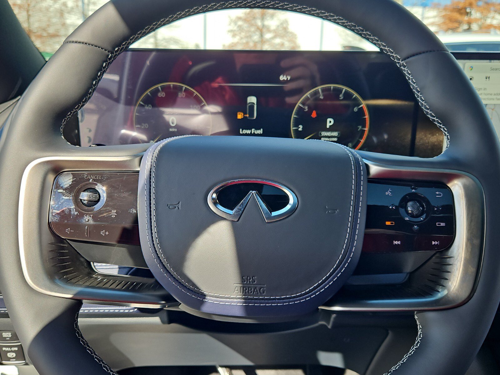 New 2026 INFINITI QX80 4WD w/ Sport Exterior Package image 20