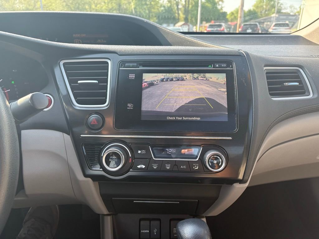 Used 2015 Honda Civic EX image 9