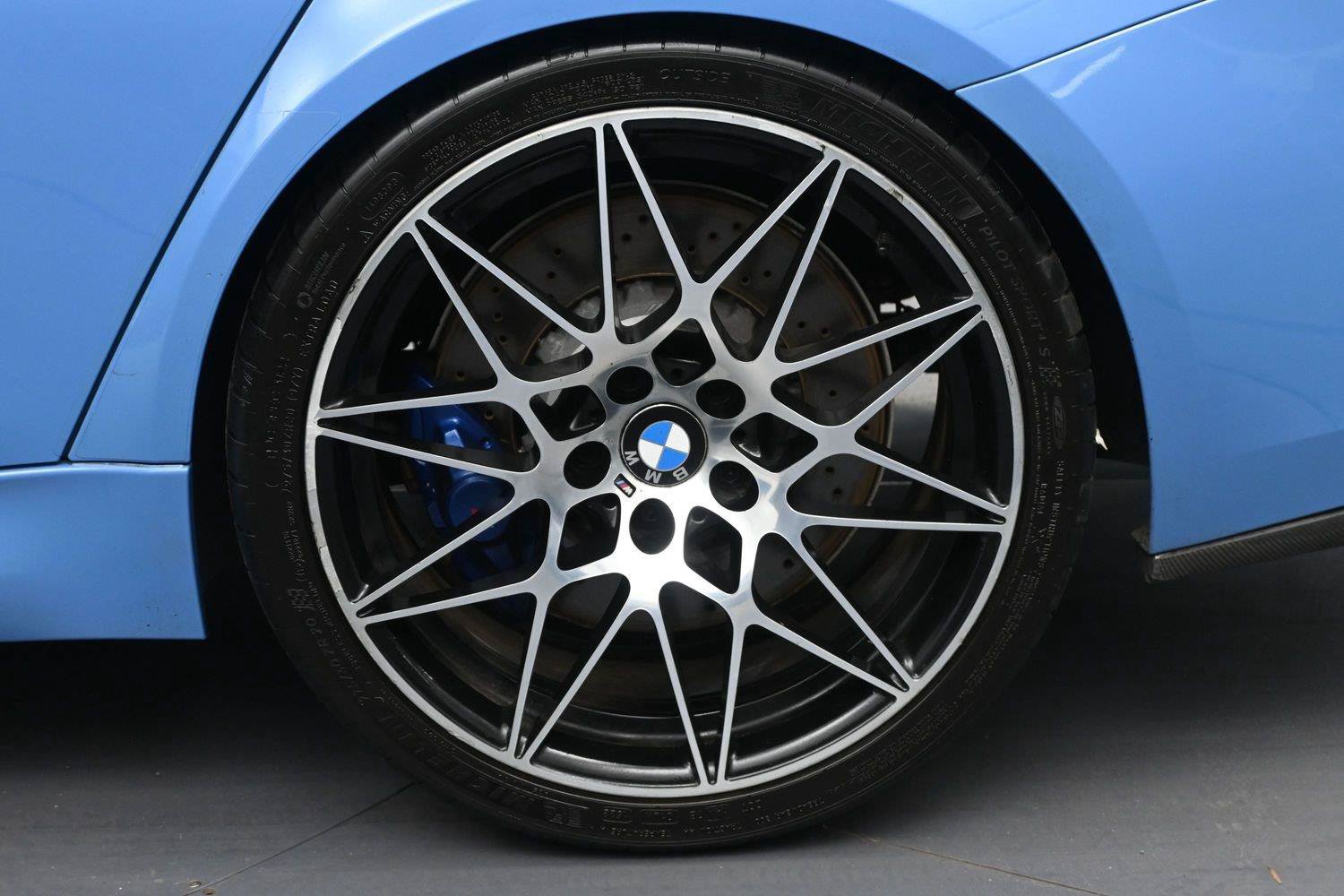 Used 2018 BMW M3 RWD image 15