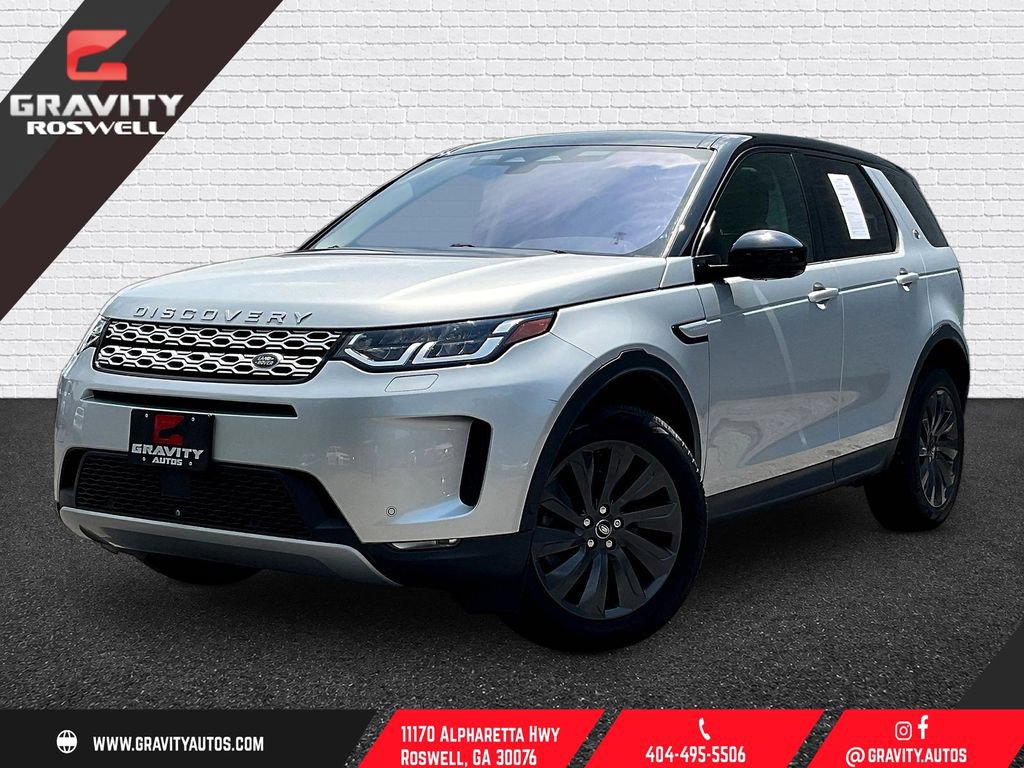 Used 2021 Land Rover Discovery Sport S AWD/4WD image 1