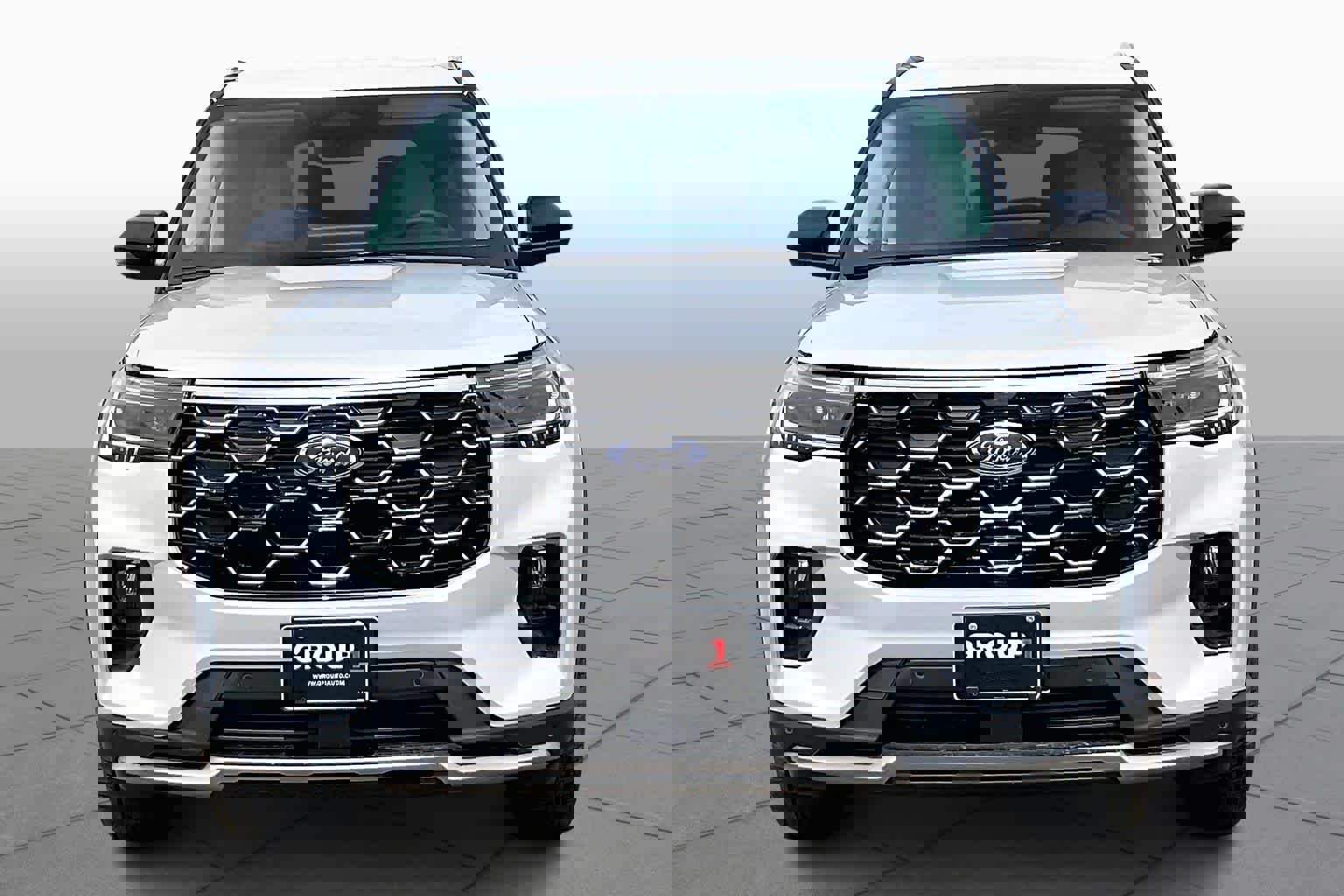 New 2026 Ford Explorer Platinum image 3