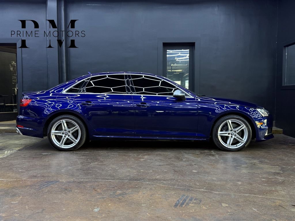 Used 2018 Audi S4 Premium Plus w/ Navigation Package AWD/4WD image 10