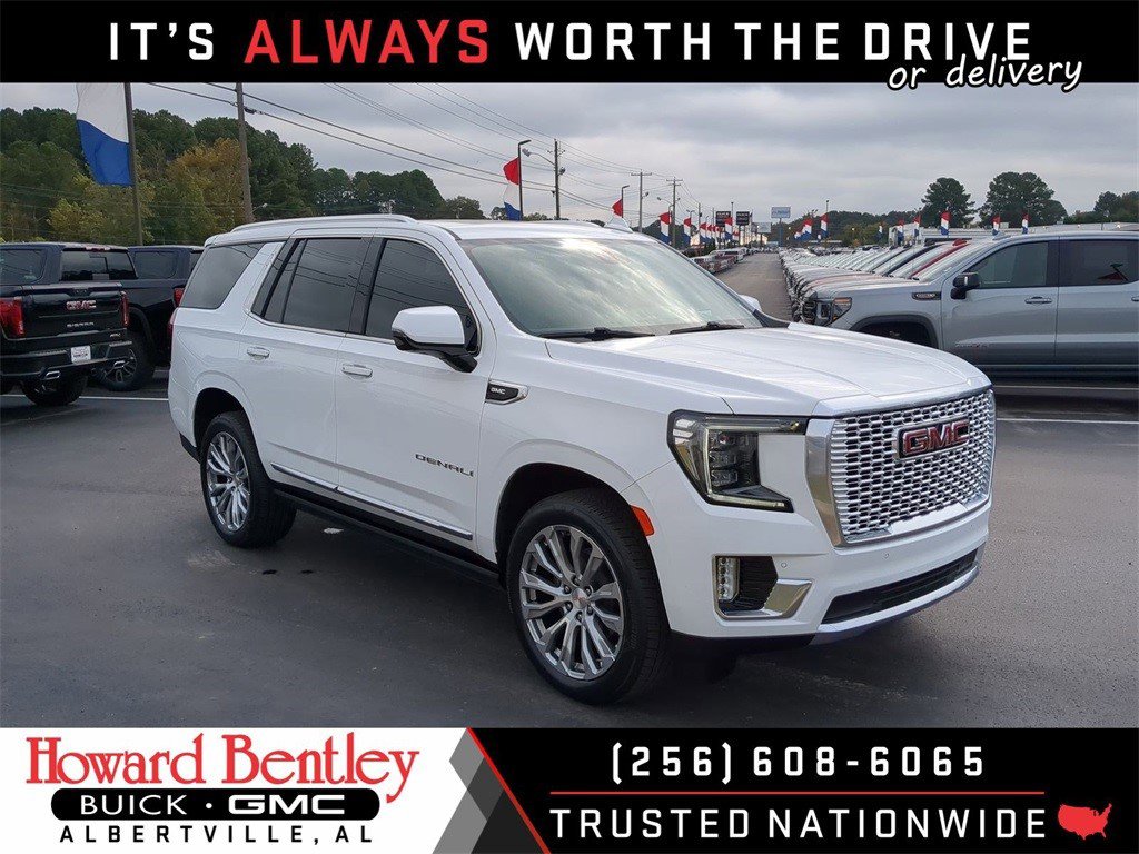 Certified 2022 GMC Yukon Denali image 1