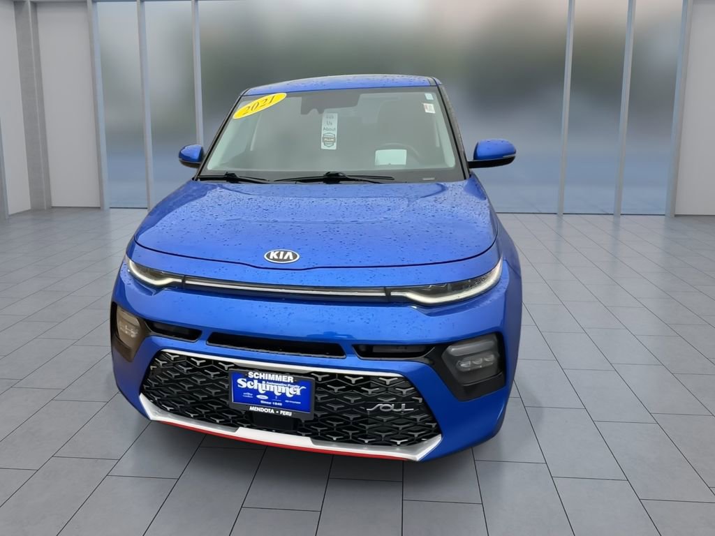 Used 2021 Kia Soul Turbo FWD image 4