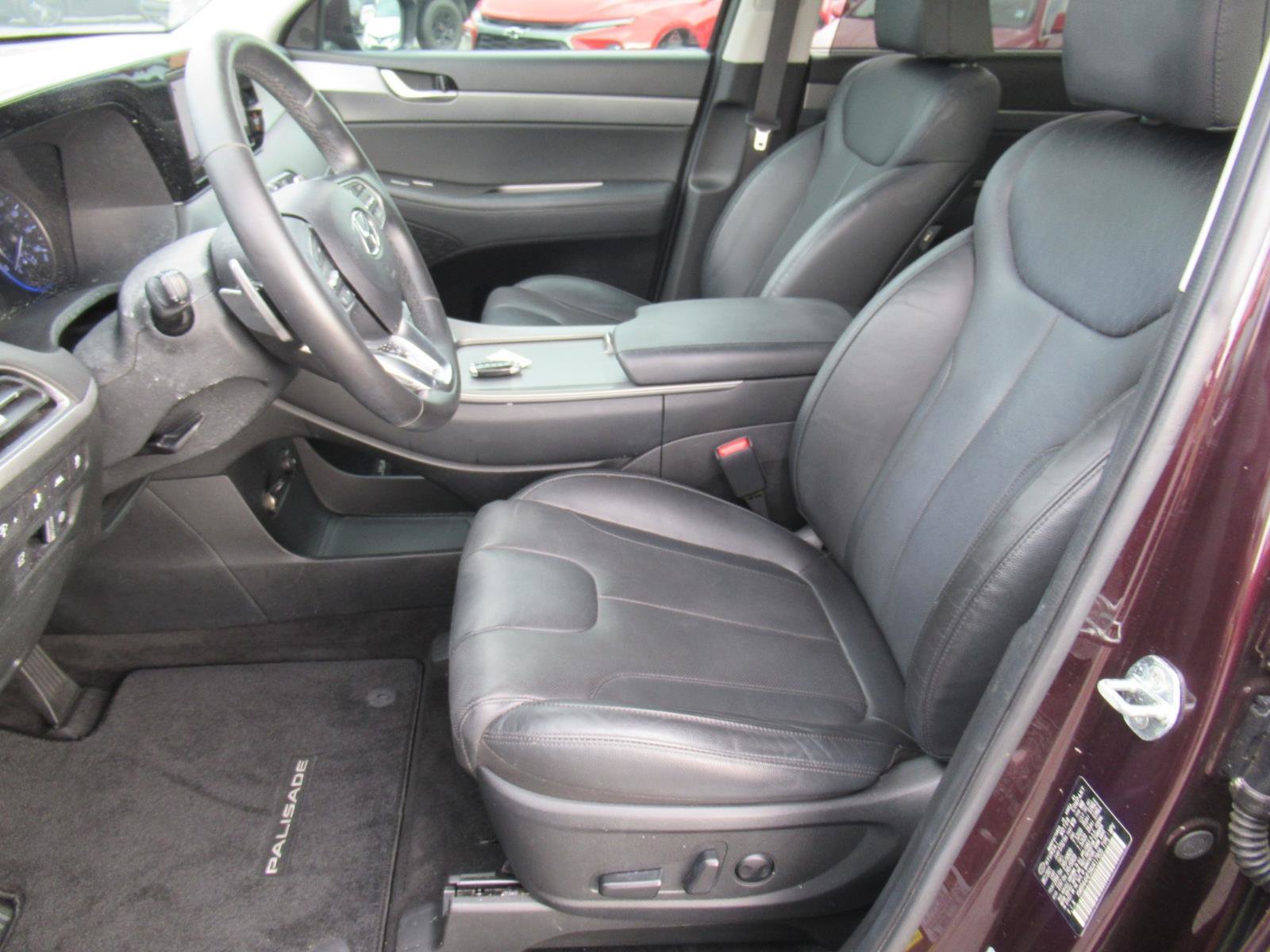 Used 2022 Hyundai Palisade SEL w/ 8P Bench Seat Package FWD image 17