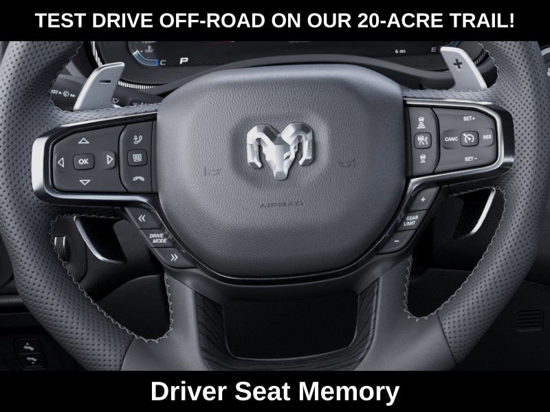 New 2026 RAM 1500 Rebel w/ G/T Package AWD/4WD image 21