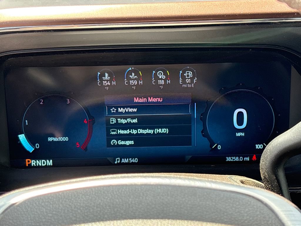 Used 2023 Ford F250 King Ranch w/ FX4 Off-Road Package AWD/4WD image 22