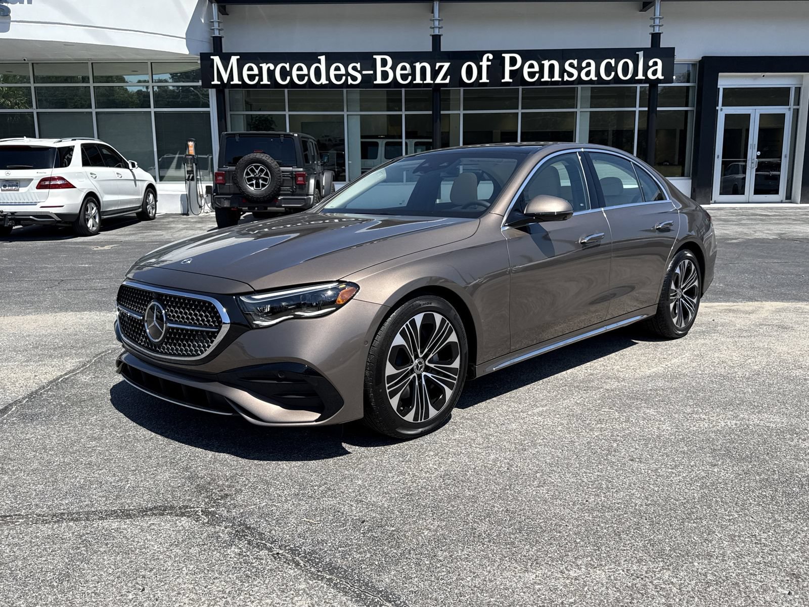 Used 2026 Mercedes-Benz E 350 Sedan image 1