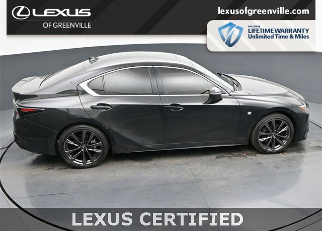Certified 2023 Lexus IS 350 F Sport w/ Memory Package image 20
