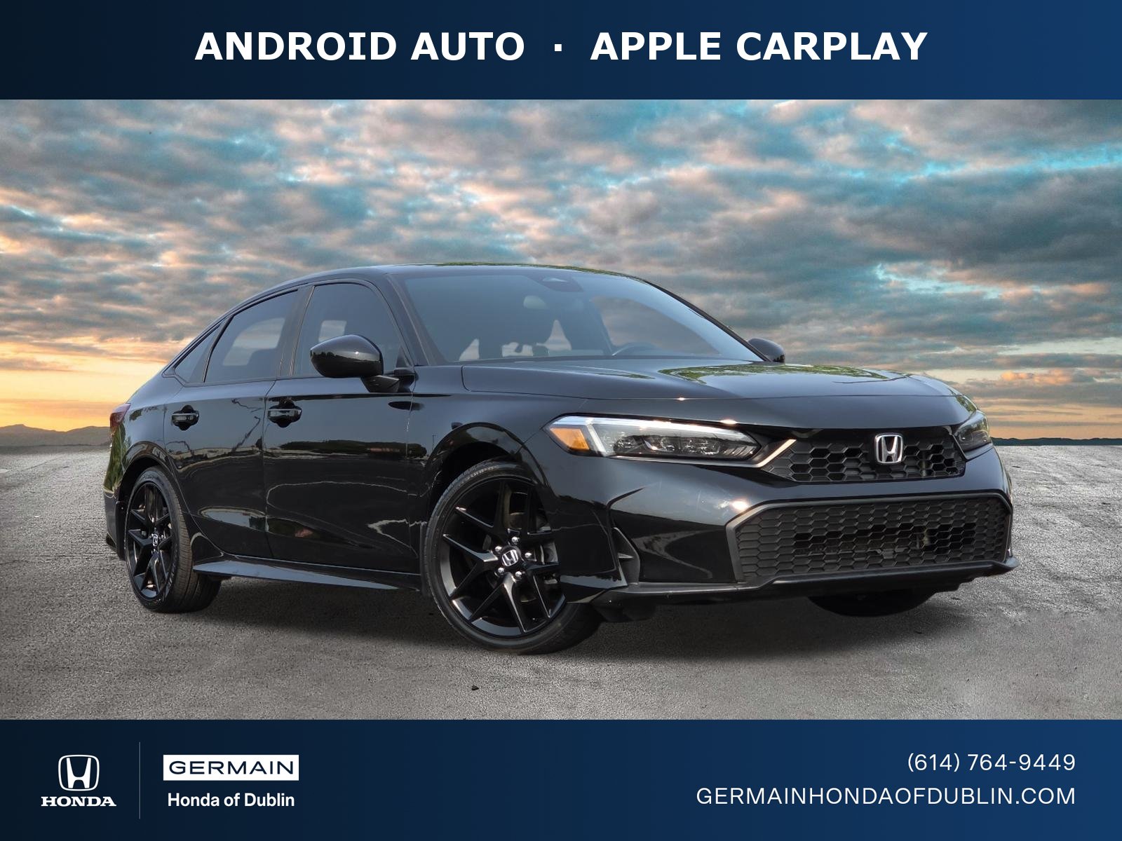 Used 2025 Honda Civic Sport