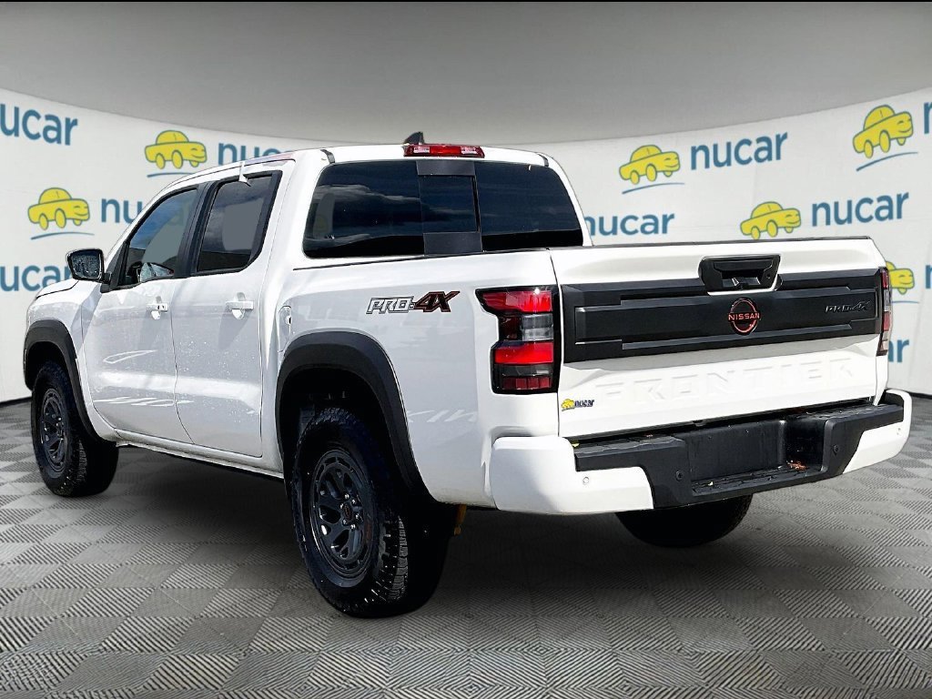 Used 2026 Nissan Frontier PRO-4X AWD/4WD image 4