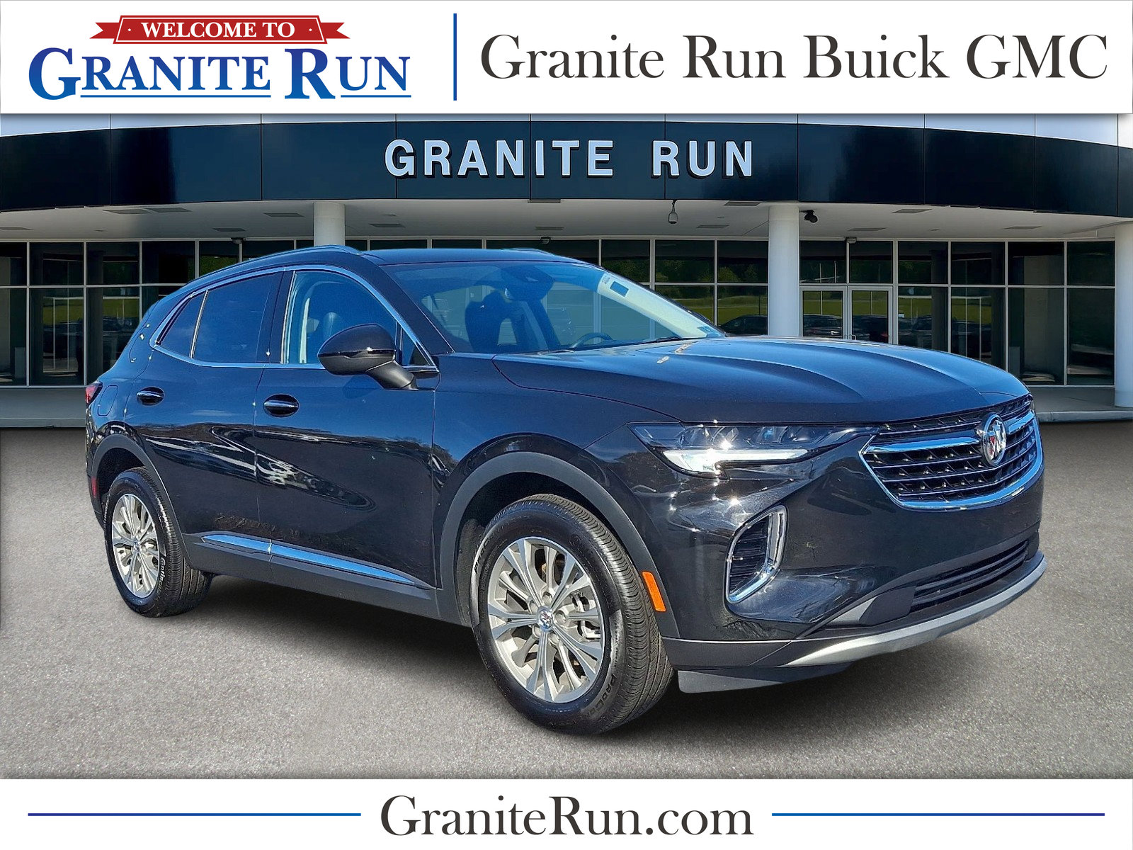 Used 2023 Buick Envision Preferred
