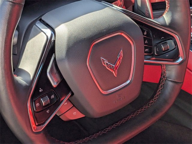 Used 2020 Chevrolet Corvette Stingray Preferred Cpe w/ 2LT Preferred Equipment Group image 8