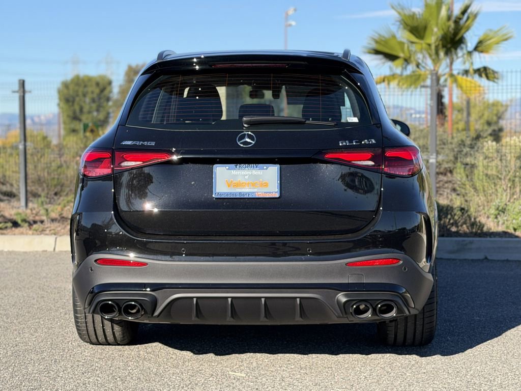 New 2026 Mercedes-Benz GLC 43 AMG 4MATIC image 9