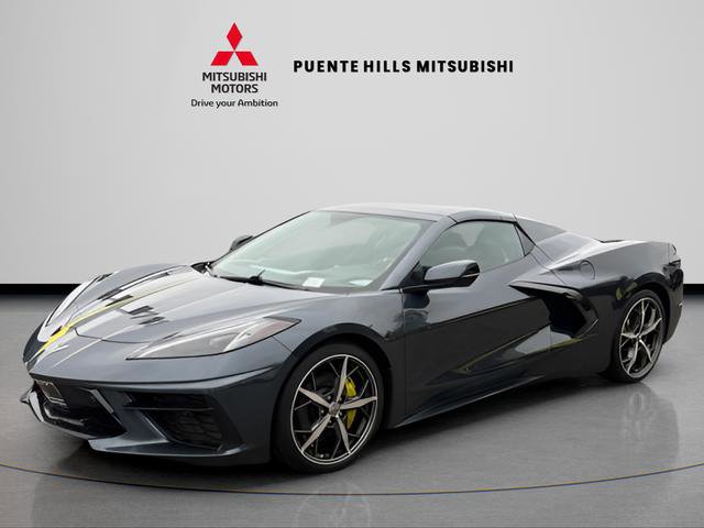 Used 2021 Chevrolet Corvette Stingray Premium Conv w/ Chrome Exterior Badge Package RWD video 1