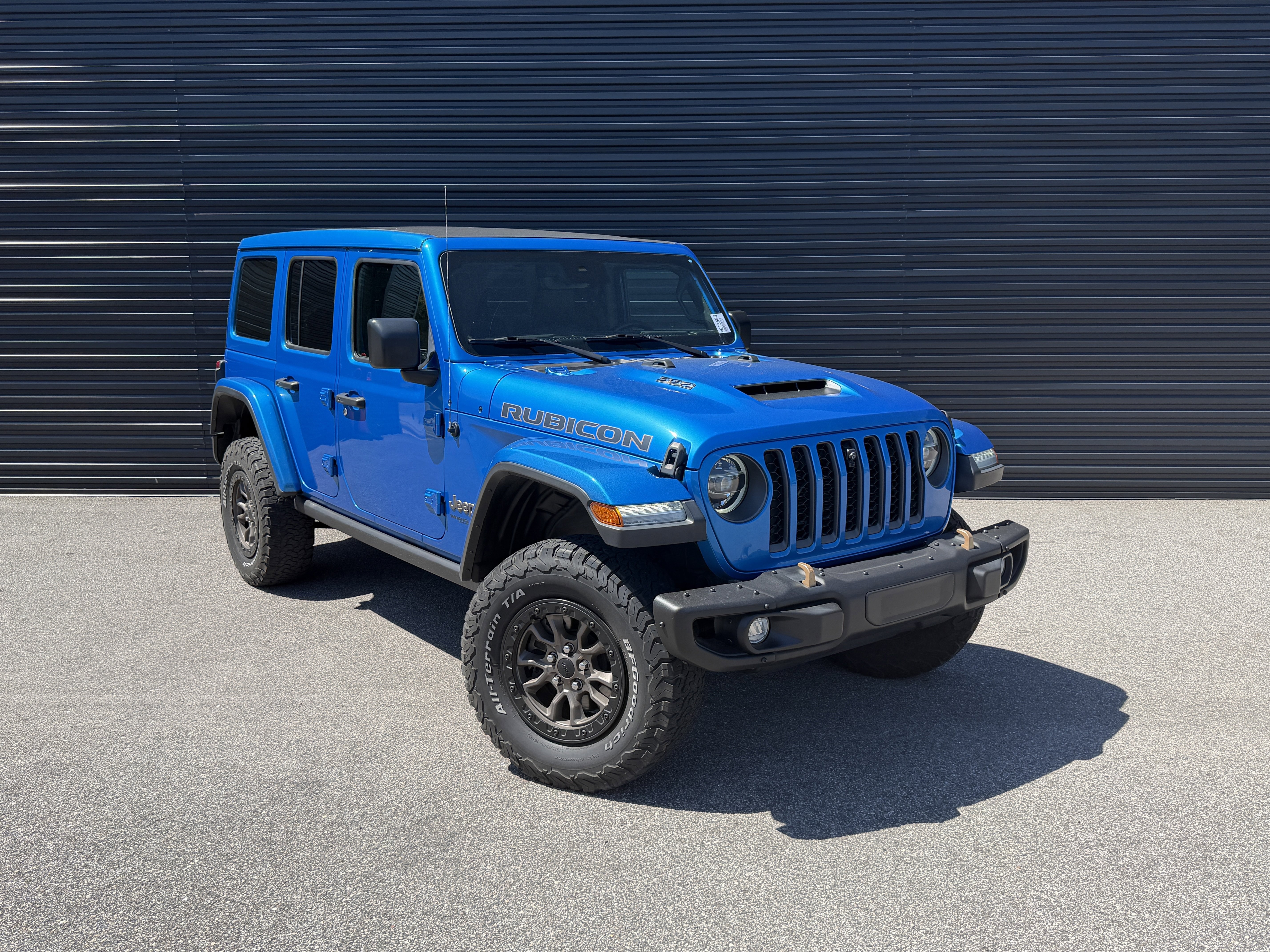 Used 2021 Jeep Wrangler Unlimited Rubicon w/ Trailer Tow Package image 7