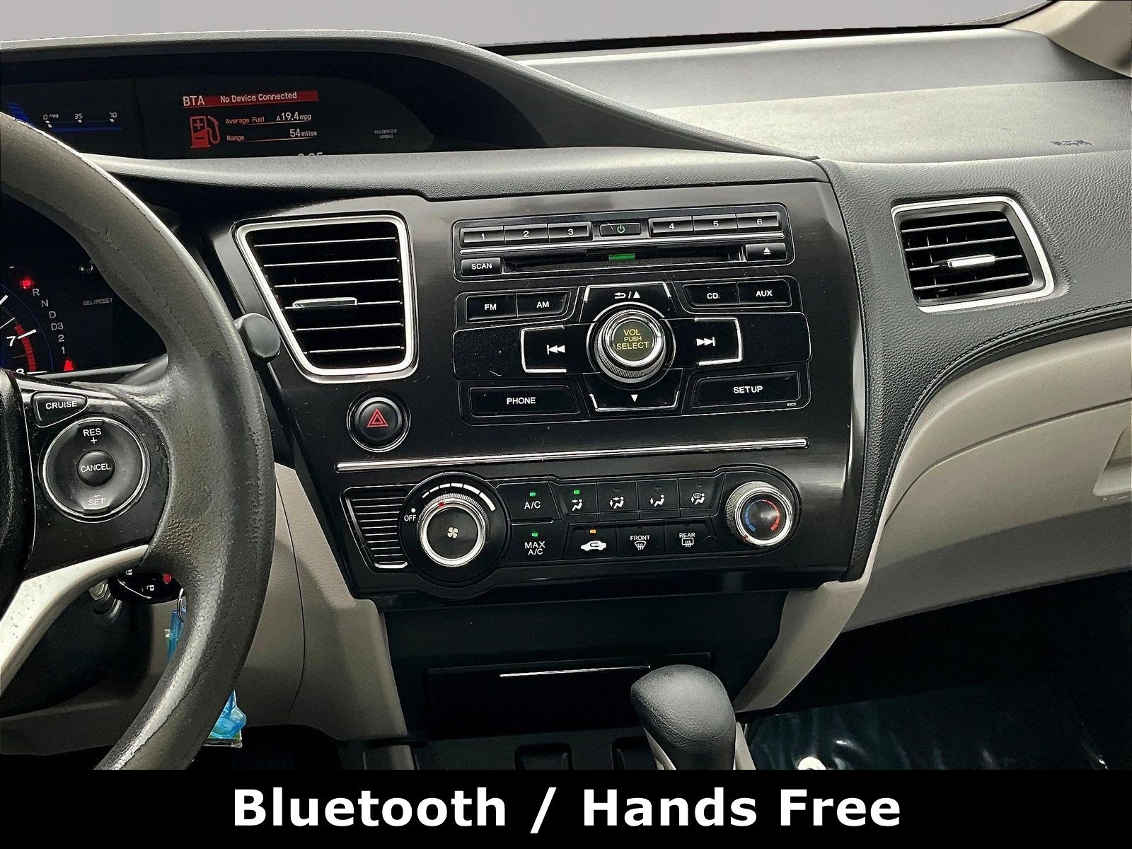 Used 2013 Honda Civic LX image 9