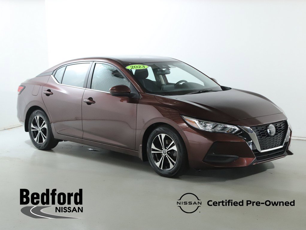 Certified 2023 Nissan Sentra SV w/ All-Weather Package FWD image 1