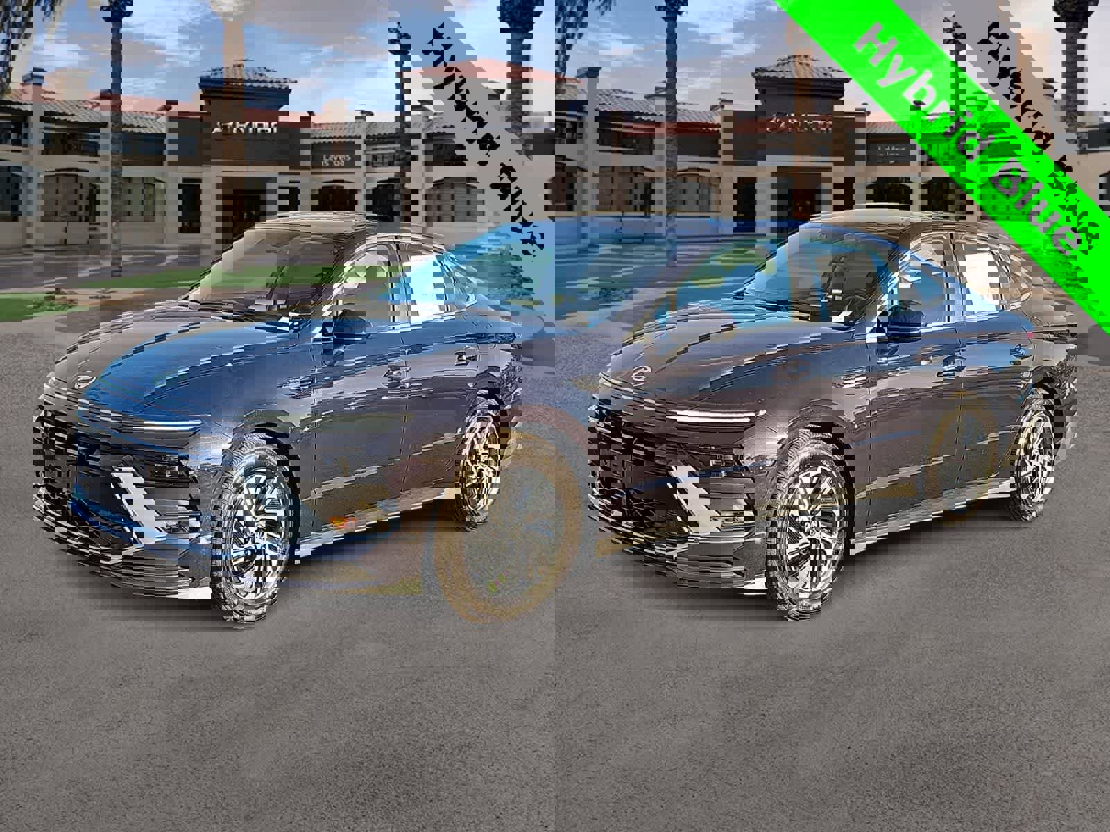 Certified 2026 Hyundai Sonata Blue FWD image 4