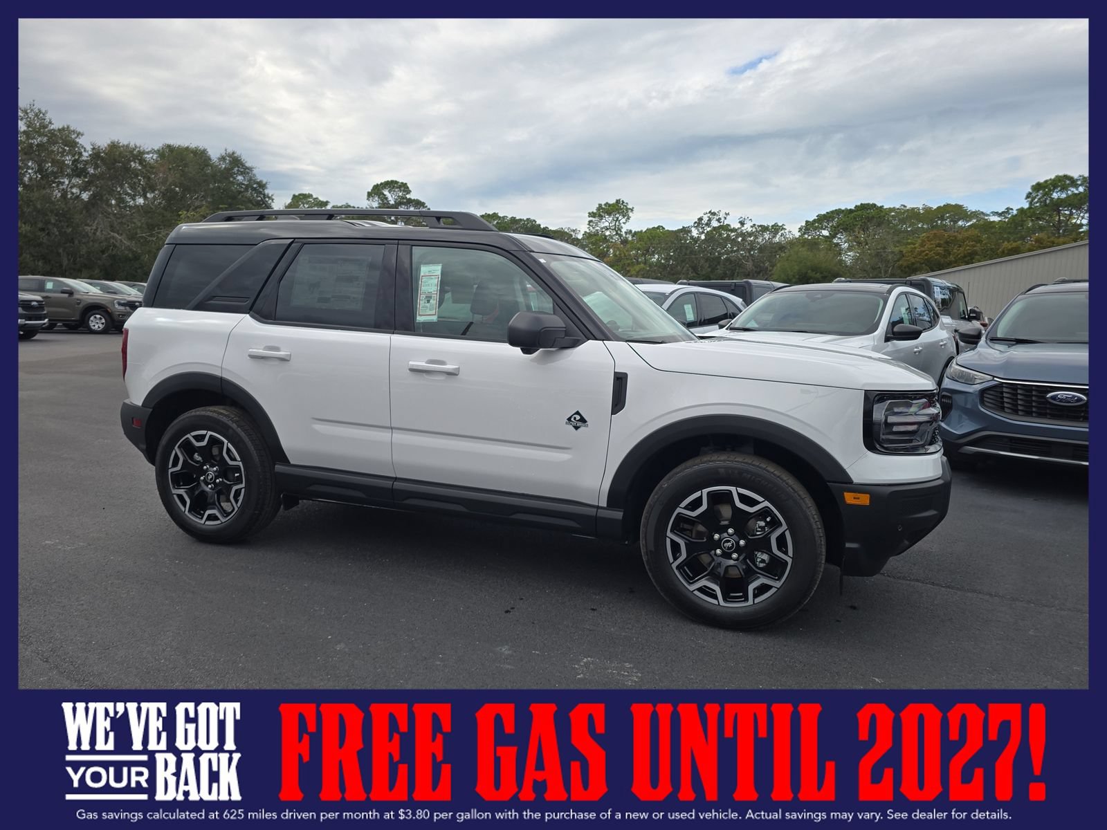 New 2025 Ford Bronco Sport Outer Banks w/ Outer Banks Tech Package+ AWD/4WD image 2
