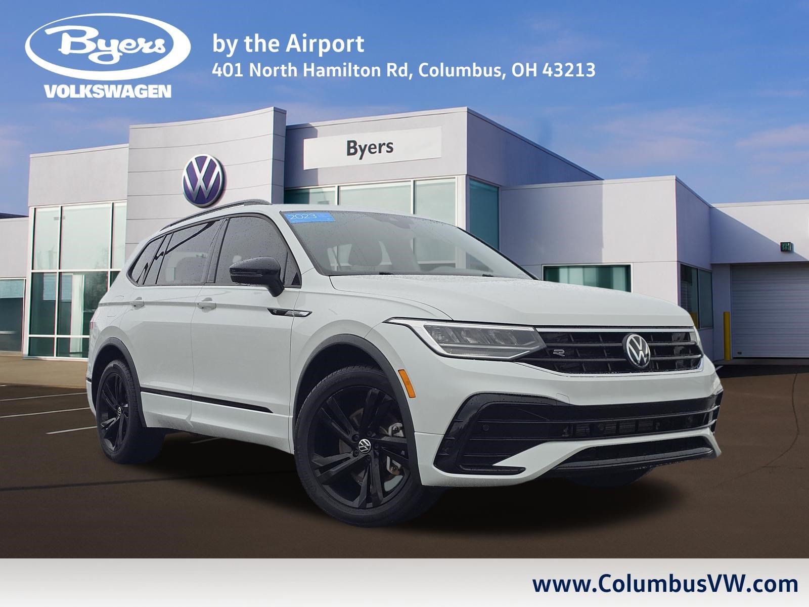 Certified 2023 Volkswagen Tiguan SE R-Line AWD/4WD 360° Tour
