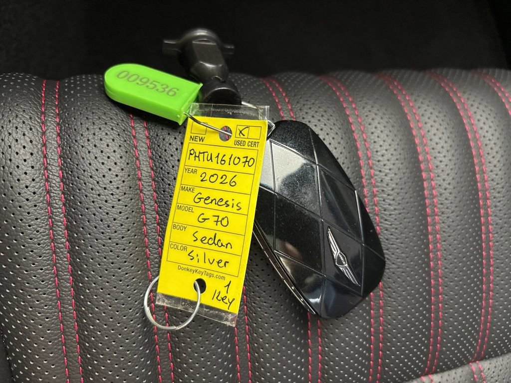Used 2026 Genesis G70 3.3T Sport Prestige image 36