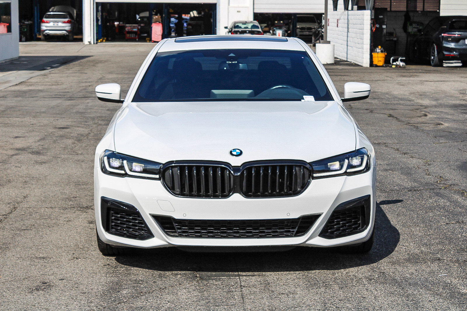 Certified 2023 BMW 540i w/ M Sport Package image 2