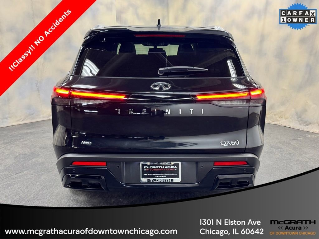 Used 2023 INFINITI QX60 Luxe image 5