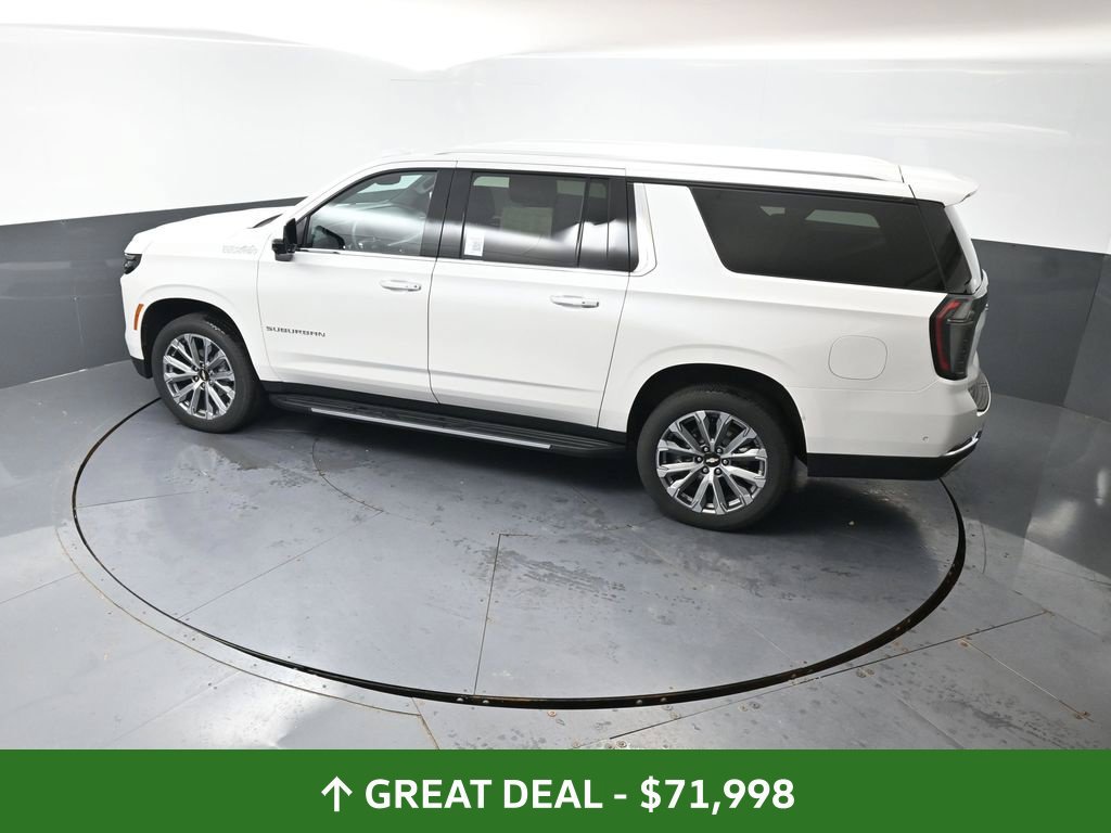 Used 2025 Chevrolet Suburban High Country AWD/4WD image 49