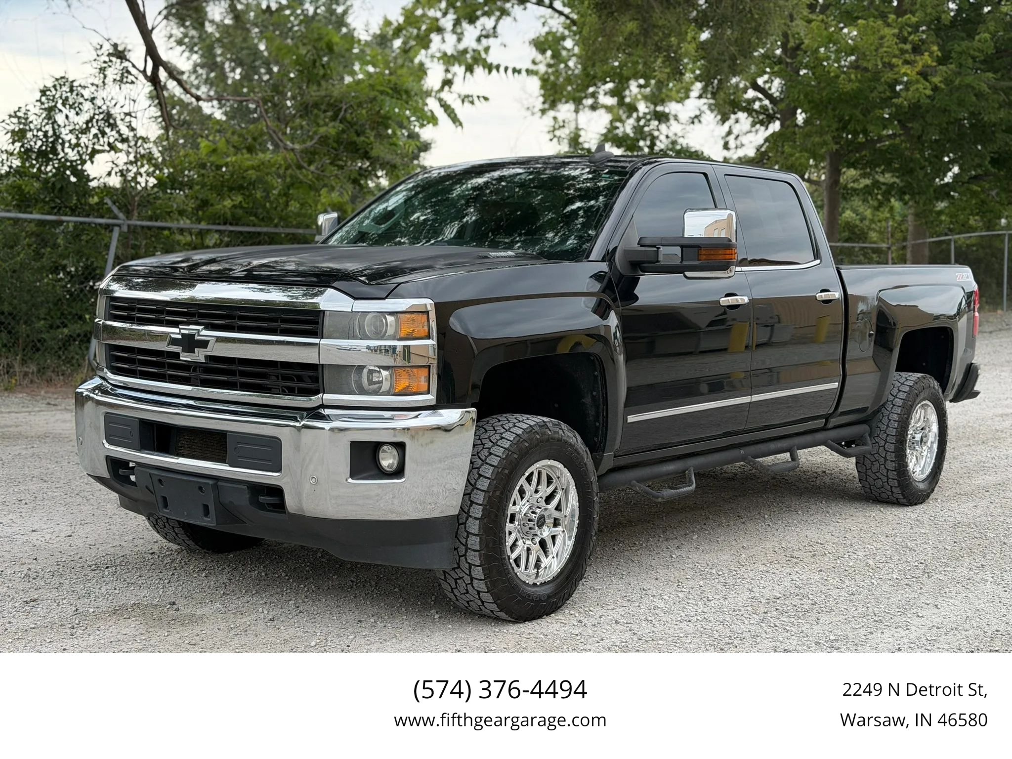 Used 2016 Chevrolet Silverado 2500 LTZ w/ Duramax Plus Package
