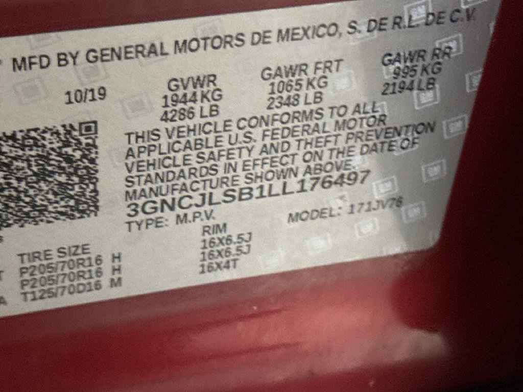 Used 2020 Chevrolet Trax LT FWD image 27