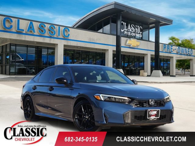 Used 2025 Honda Civic Sport