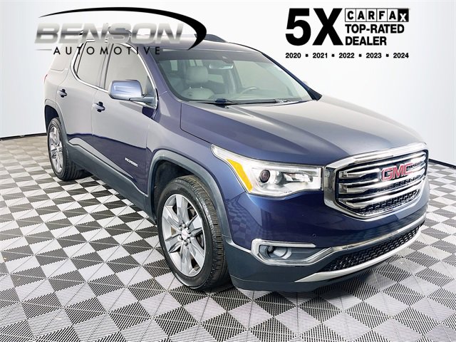 Used 2018 GMC Acadia SLT image 1
