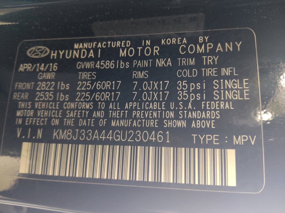 Used 2016 Hyundai Tucson SE w/ Option Group 02 FWD image 33