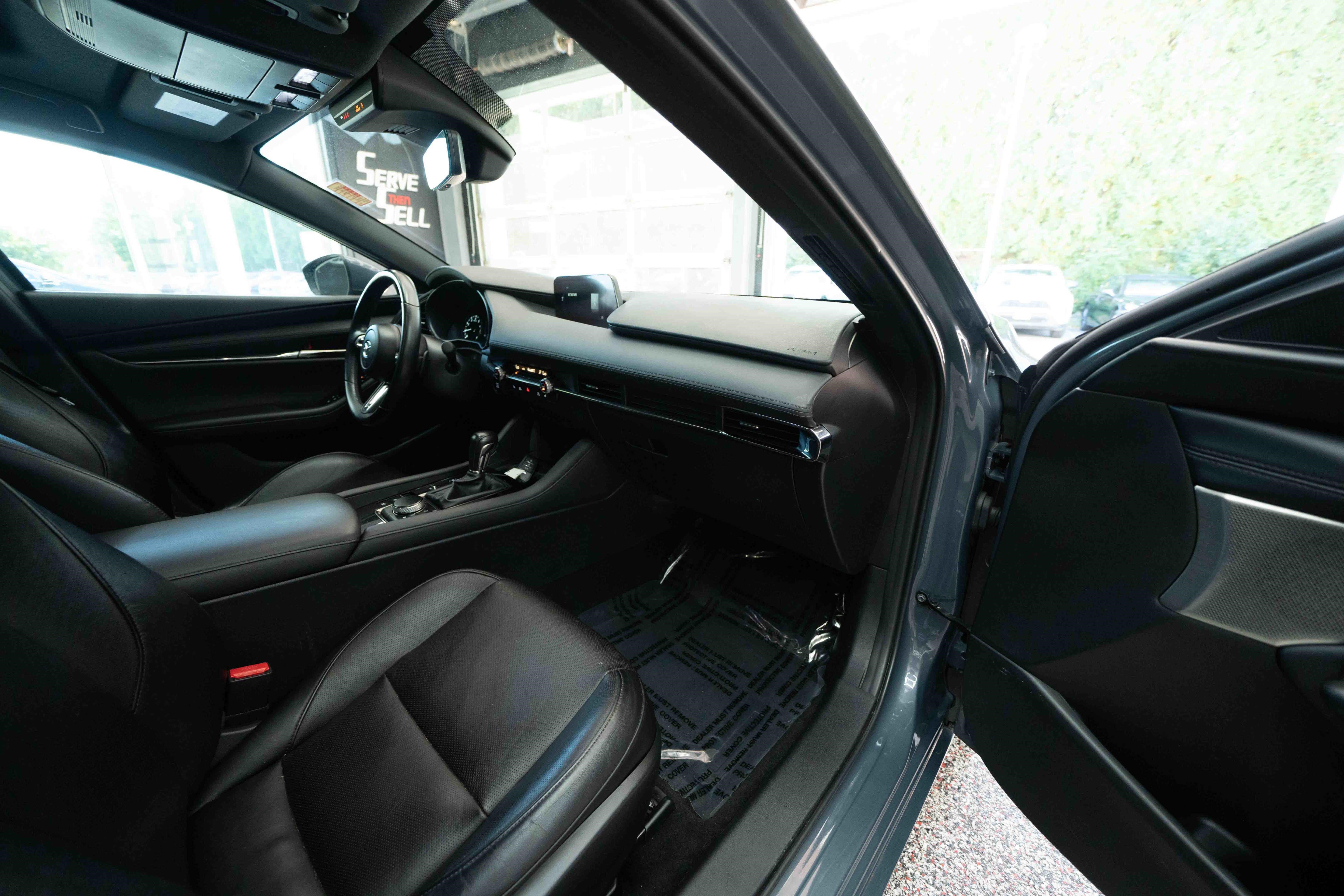 Used 2021 MAZDA MAZDA3 s AWD/4WD image 25