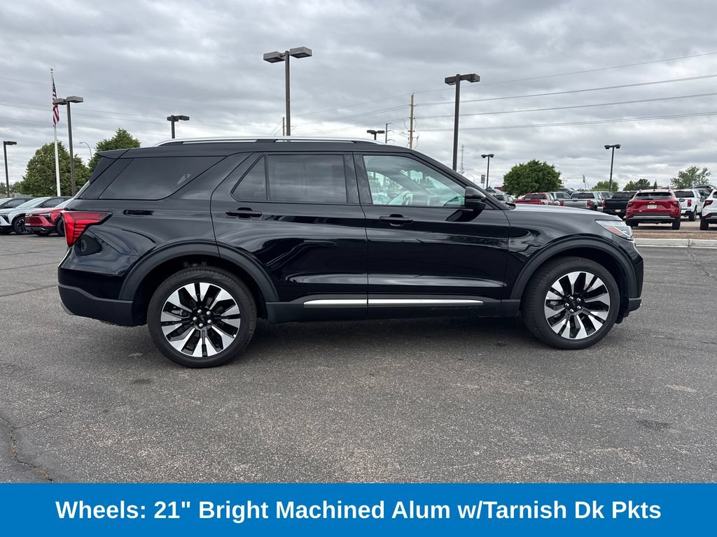 Used 2025 Ford Explorer Platinum w/ LUX Leather Package AWD/4WD image 7